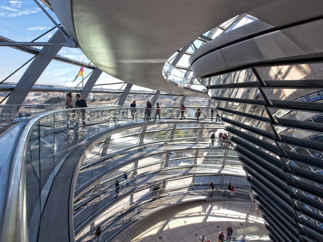 Vortrag zur IT-Infrastruktur des Deutschen Bundestages